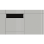 Neff N17HH10N0B Push-pull 14cm High Warming Drawer - Stainless Steel