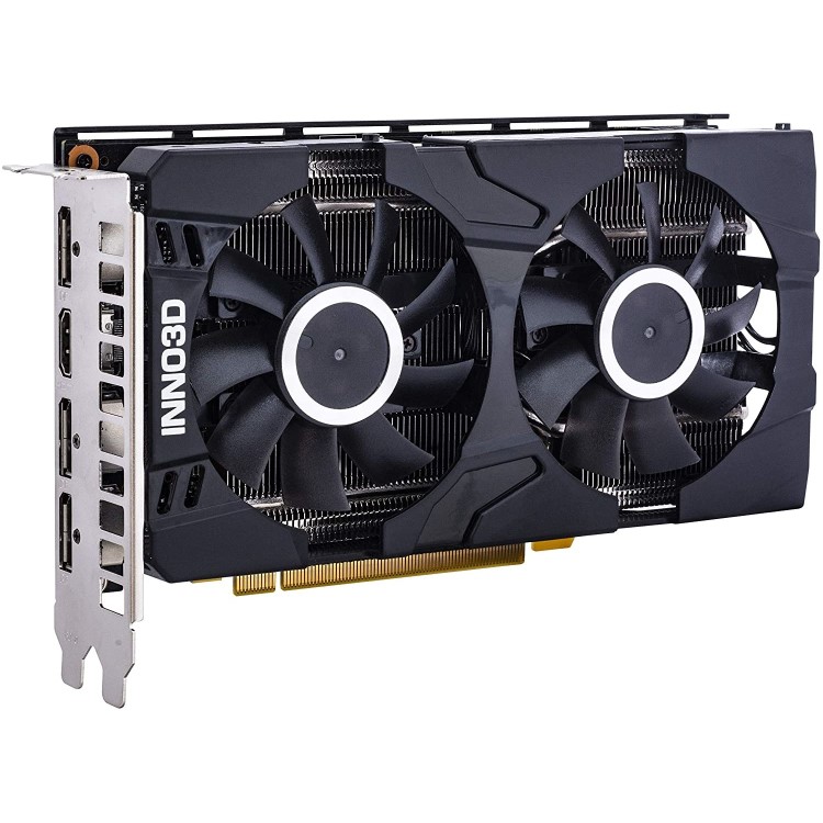 Inno3D Nvidia GeForce RTX 2060 Twin X2 6GB GDDR6 Graphics Card