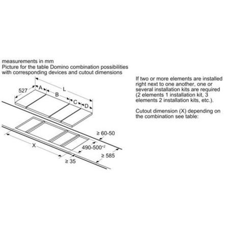 Neff N90 30cm 2 Burners Gas Hob - Black