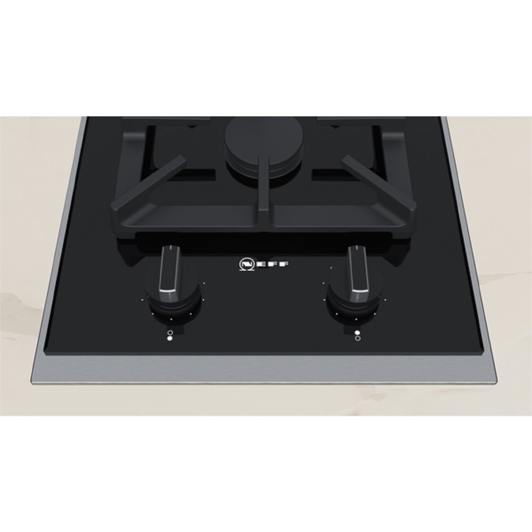 Neff N90 30cm 2 Burners Gas Hob - Black