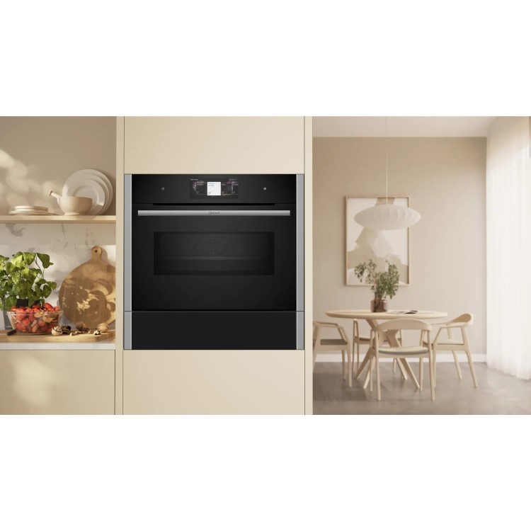 Refurbished Neff N70 Built-In Warming Drawer - Stainless steel