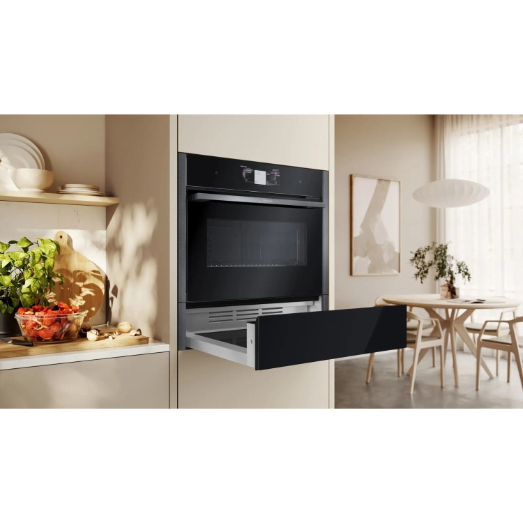 Refurbished Neff N70 Built-In Warming Drawer - Stainless steel