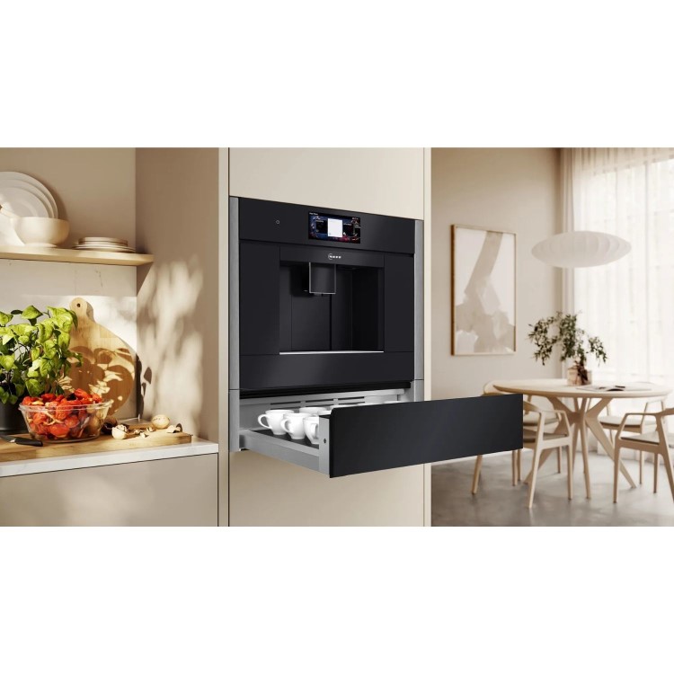 Refurbished Neff N70 Built-In Warming Drawer - Stainless steel