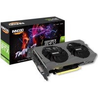 INNO3D NVIDIA GeForce RTX 3050 Twin X2 6GB 1470MHz GDDR6 Graphics Card INNO3D NVIDIA GeForce RTX 3050 Twin X2 6GB 1470MHz GDDR6 Graphics Card