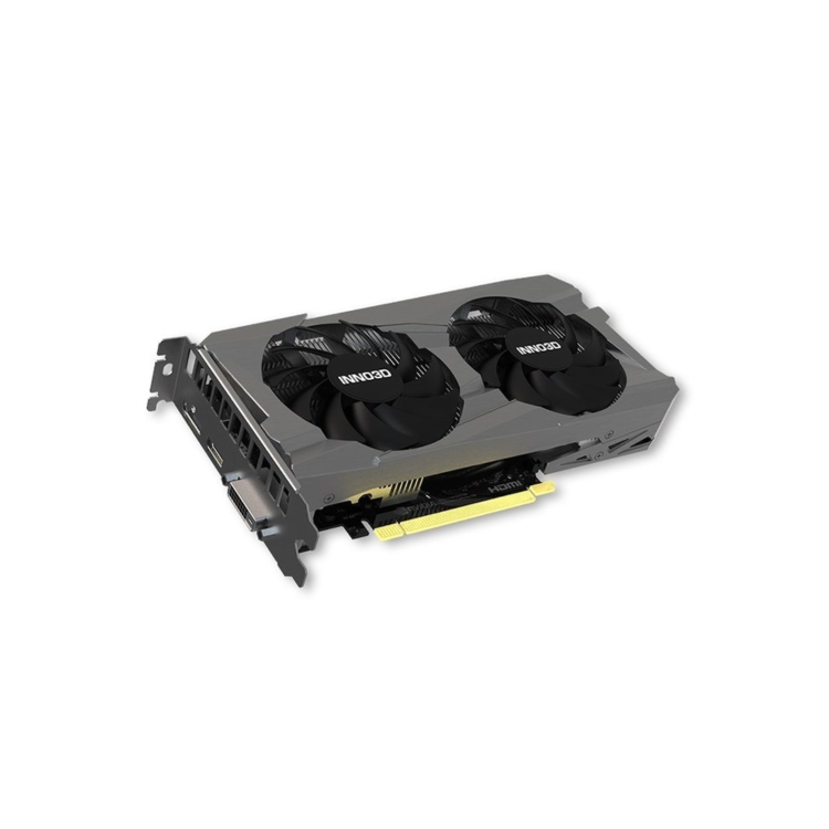 INNO3D NVIDIA GeForce RTX 3050 Twin X2 6GB 1470MHz GDDR6 Graphics Card