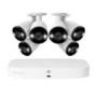 Lorex N843A82G 6 Camera 4K NVR CCTV System