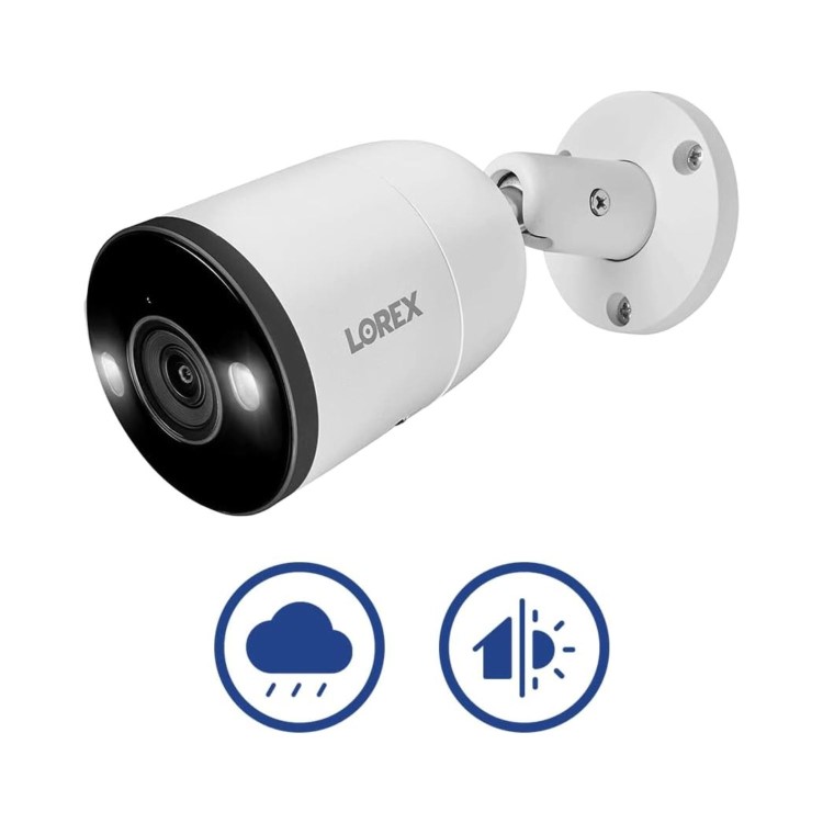 Lorex N843A82G 6 Camera 4K NVR CCTV System