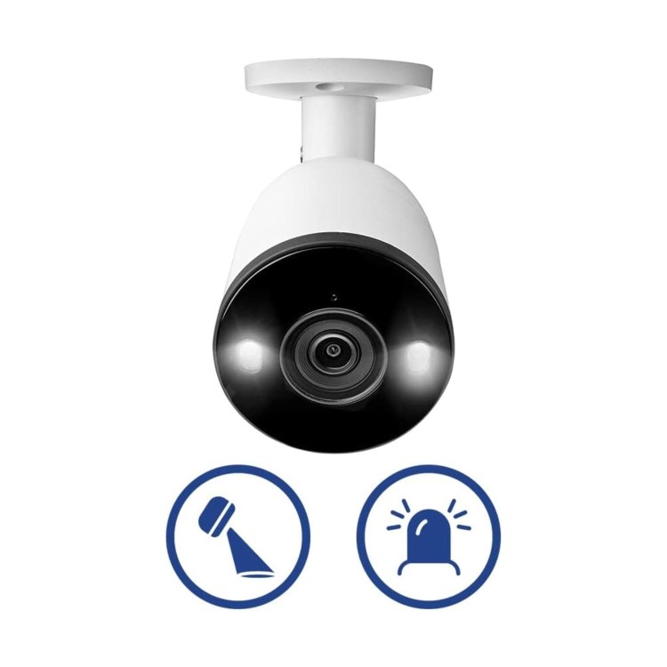 Lorex N843A82G 6 Camera 4K NVR CCTV System