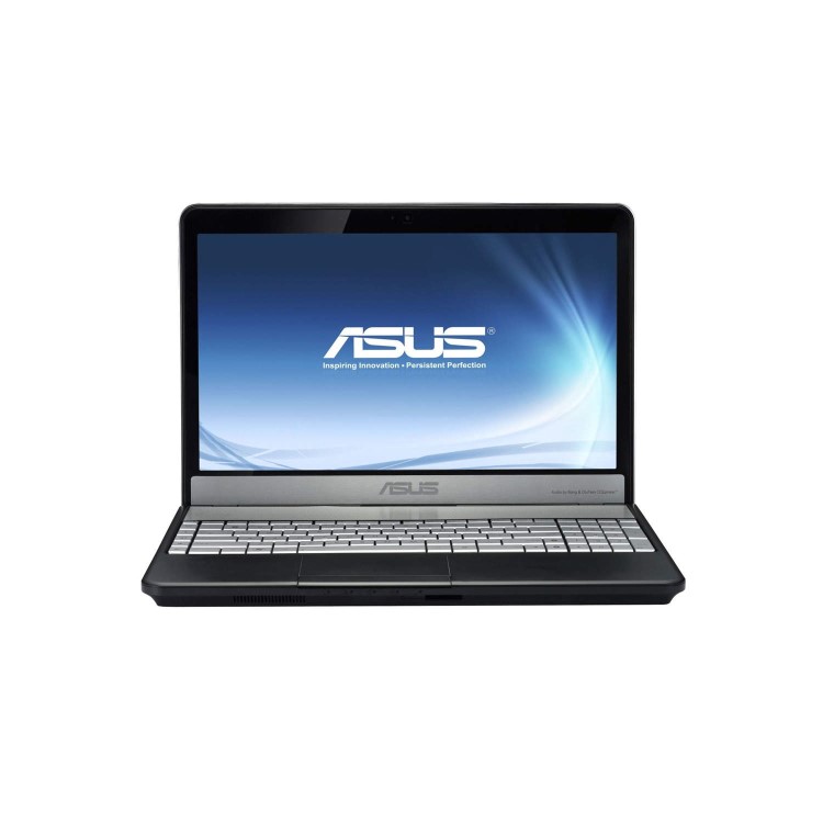 Asus N55SL Core i7-2670QM 6GB 750GB HDD 15.6 Inch Full HD GeForce GT 635M 2GB Windows 7 Blu-Ray Entertainment Laptop - Black
