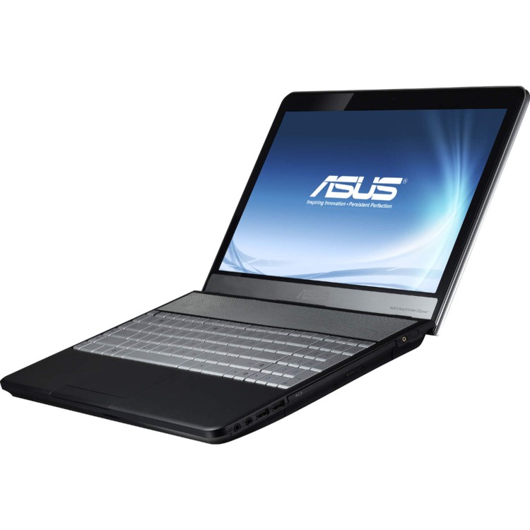 Asus N55SL Core i7-2670QM 6GB 750GB HDD 15.6 Inch Full HD GeForce GT 635M 2GB Windows 7 Blu-Ray Entertainment Laptop - Black