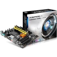 Asrock N68C-GS4 FX GF7025 AM3+/AM2+ Micro ATX DDR3/DDR2 256MB GFX IDE