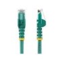 StarTech 100 ft Gigabit Snagless RJ45 UTP Cat6 Patch Cable Green