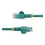 StarTech 100 ft Gigabit Snagless RJ45 UTP Cat6 Patch Cable Green