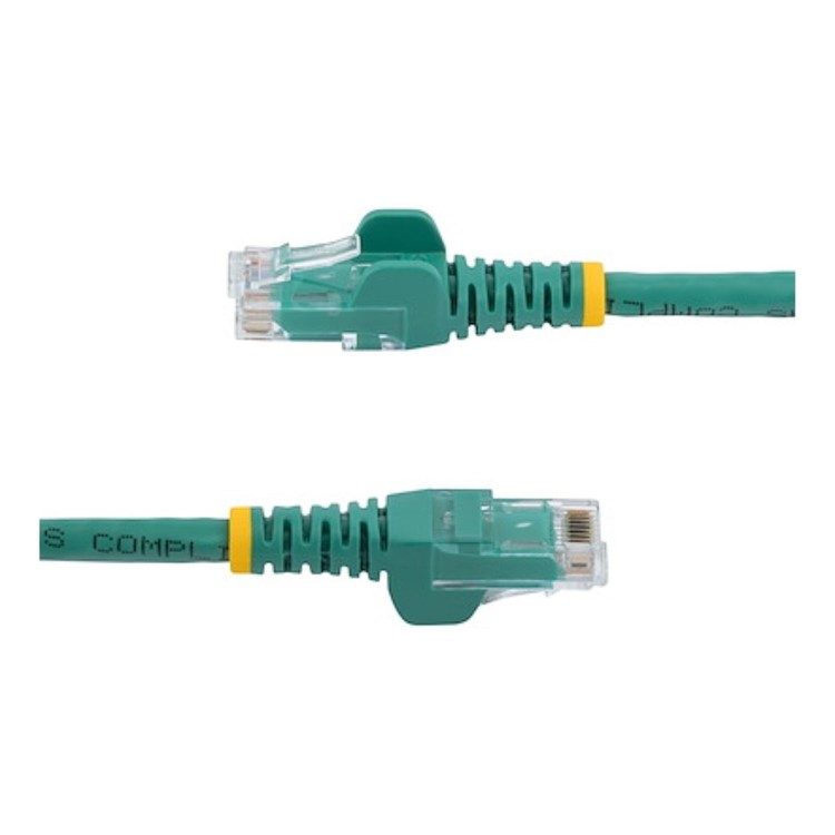 StarTech 100 ft Gigabit Snagless RJ45 UTP Cat6 Patch Cable Green