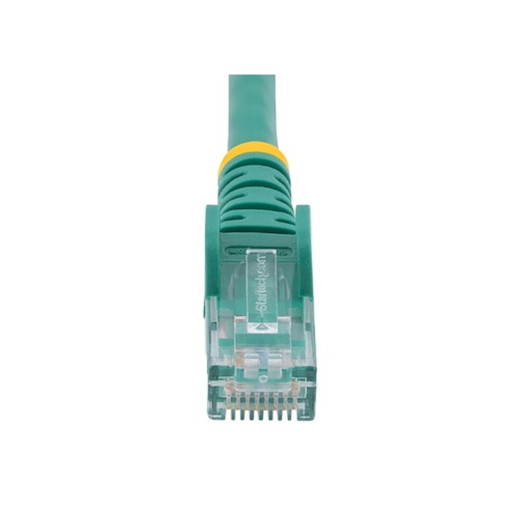StarTech 100 ft Gigabit Snagless RJ45 UTP Cat6 Patch Cable Green