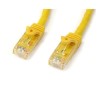 StarTech.com 2m Yellow Gigabit Snagless RJ45 UTP Cat6 Patch Cable - 2 m Patch Cord