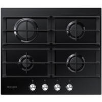 Samsung NA64H3000AK 60cm Four Burner Gas On Glass hob Black
