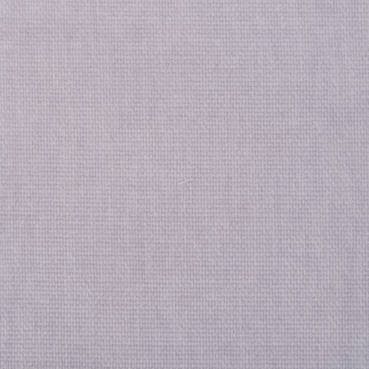 Lilac Upholstered Single Guest Bed with Trundle and Curved Headboard - Naomi