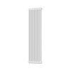 GRADE A1 - White Vertical 2 Column Traditional Radiator 1600 x 470mm - Nambi