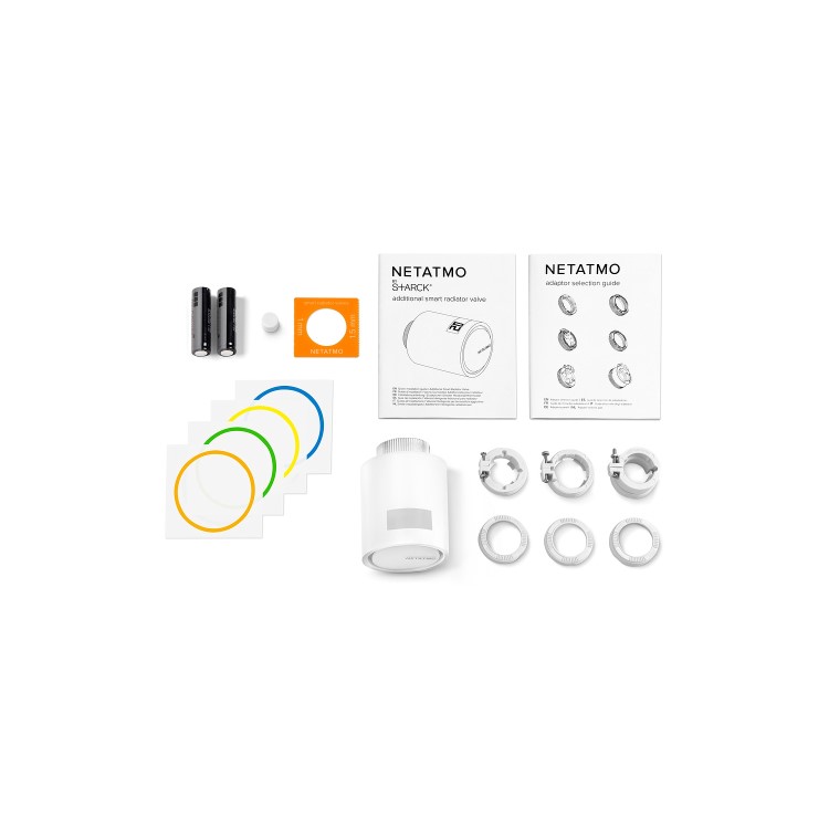 Netatmo Additional Smart Radiator Valve
