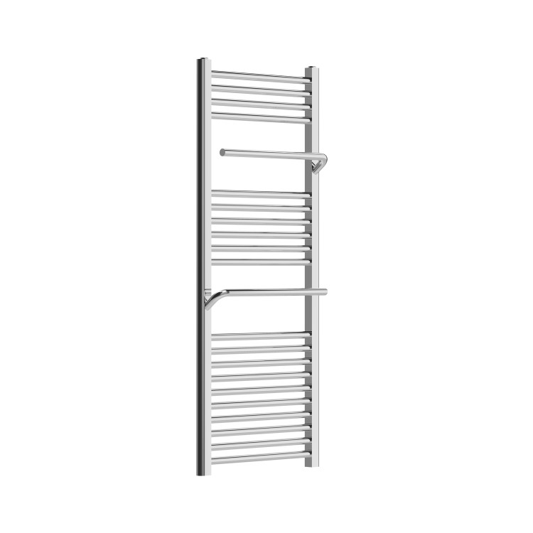 Chrome Towel Radiator 1200 x 500mm - Nazco