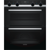 Siemens iQ500 Built Under Electric Double Oven - Stainless Steel