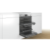 Bosch NBA5350S0B Serie 6 Multifunction Electric Built Under Double Oven - Stainless Steel