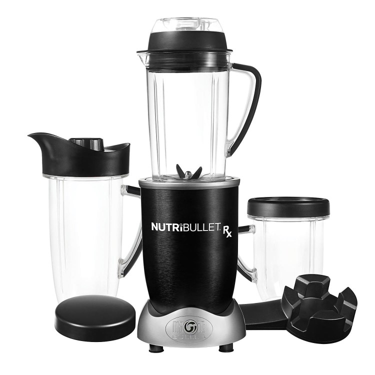 NutriBullet NBLRXBLACK RX Series 10 Piece Blender - Black