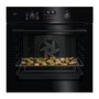 AEG 6000 Series NBS6P521AB Self-Cleaning Electric Single Oven - Black