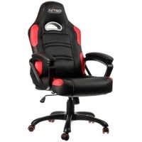 Nitro Concepts C80 Comfort Series Gaming Chair - Black/Red