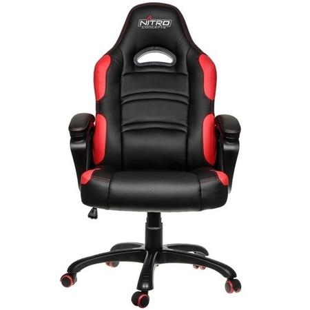 Nitro Concepts C80 Comfort Series Gaming Chair - Black/Red