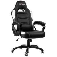 Nitro Concepts C80 Comfort Series Gaming Chair - Black/White