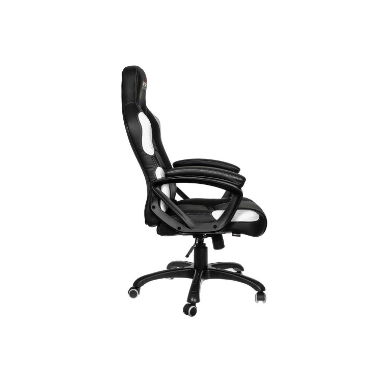 Nitro Concepts C80 Comfort Series Gaming Chair - Black/White