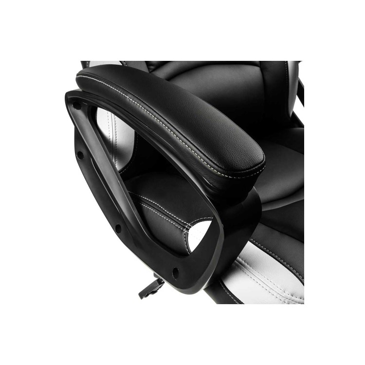 Nitro Concepts C80 Comfort Series Gaming Chair - Black/White