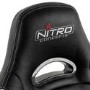 Nitro Concepts C80 Comfort Series Gaming Chair - Black/White