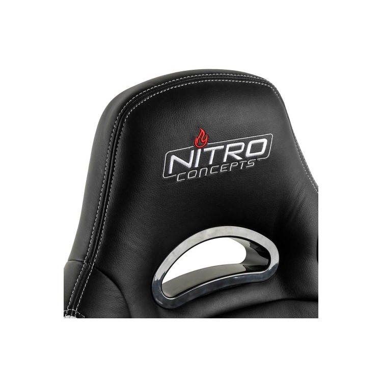 Nitro Concepts C80 Comfort Series Gaming Chair - Black/White