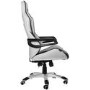 Nitro Concepts E220 Evo Series Gaming Chair - White/Black