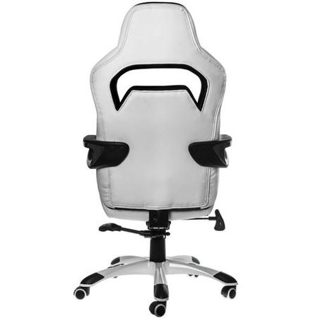Nitro Concepts E220 Evo Series Gaming Chair - White/Black