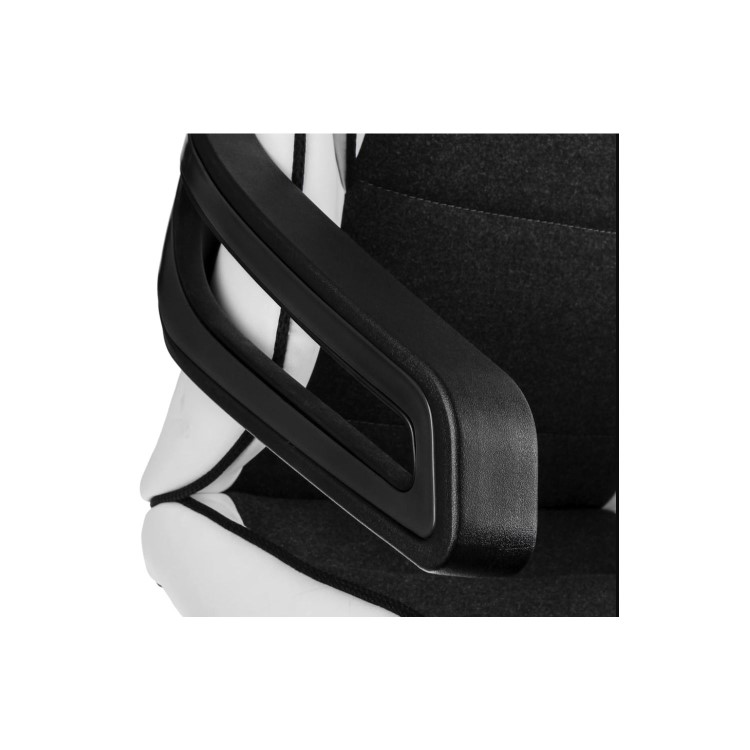 Nitro Concepts E220 Evo Series Gaming Chair - White/Black