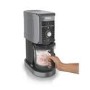 Ninja CREAMi NC501UK Deluxe 10-in-1 Ice Cream & Frozen Drink Maker  Black  Homemade Ice Cream Sorbet & Smoothies