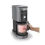 Ninja CREAMi NC501UK Deluxe 10-in-1 Ice Cream & Frozen Drink Maker  Black  Homemade Ice Cream Sorbet & Smoothies