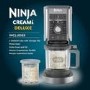 Ninja CREAMi NC501UK Deluxe 10-in-1 Ice Cream & Frozen Drink Maker  Black  Homemade Ice Cream Sorbet & Smoothies