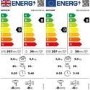 Hotpoint 9kg Wash 6kg Dry 1400rpm Washer Dryer  - Quiet, Energy Saving -  Black