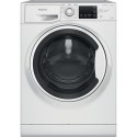 A2/NDB11724WUK Refurbished Hotpoint Anti-stain NDB11724WUK Freestanding 11/7KG 1600 Spin Washer Dryer White