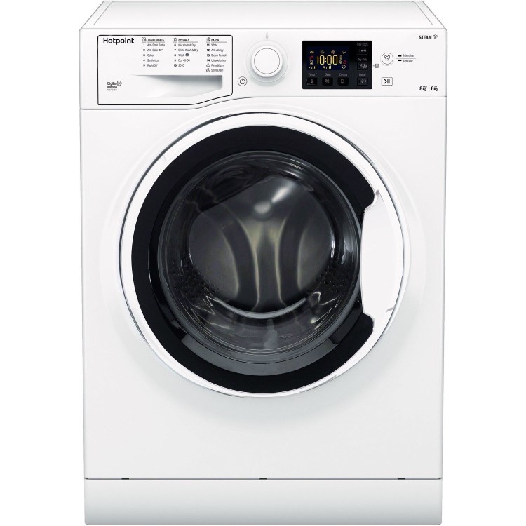 Hotpoint Anti-Stain 8kg Wash 6kg Dry 1400rpm Washer Dryer  - Quiet, Energy Saving -  White
