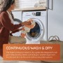 Hotpoint Futura 9kg Wash 6kg Dry 1400rpm Washer Dryer - Black