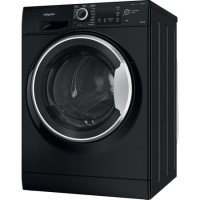 Refurbished Hotpoint Anti-stain NDB9635BSUK Freestanding 9/6KG 1400 Spin Washer Dryer Black Refurbished Hotpoint Anti-stain NDB9635BSUK Freestanding 9/6KG 1400 Spin Washer Dryer Black
