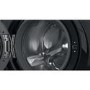 Refurbished Hotpoint Anti-stain NDB9635BSUK Freestanding 9/6KG 1400 Spin Washer Dryer Black