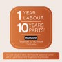 Hotpoint Futura 9kg Wash 6kg Dry 1400rpm Washer Dryer  - Quiet, Energy Saving -  White