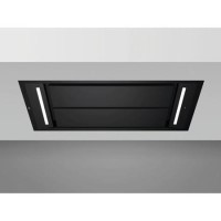 AEG 7000 Series 90cm Ceiling Extractor Cooker Hood - Matt Black